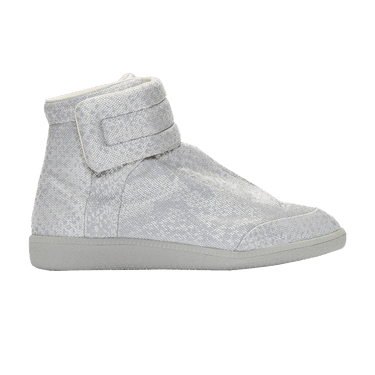 Buy Maison Margiela Future High Top Sneaker 'Reflective Python' - S57WS0095  S44860 961 | GOAT