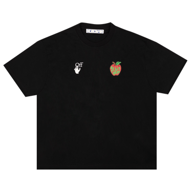 Buy Off-White Apple Over Tee 'Black/Red
