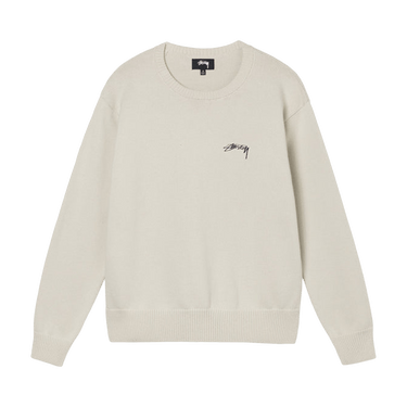 Stussy Care Label Sweater 'Natural'