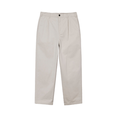 Buy Stussy Twill Volume Pleated Trouser 'Bone' - 116587 BONE