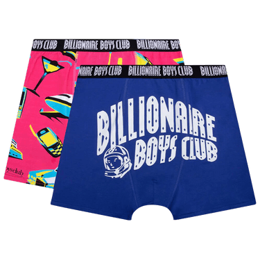Billionaire Boys Club Flying Briefs 'Mazarine Blue/Hot Pink'