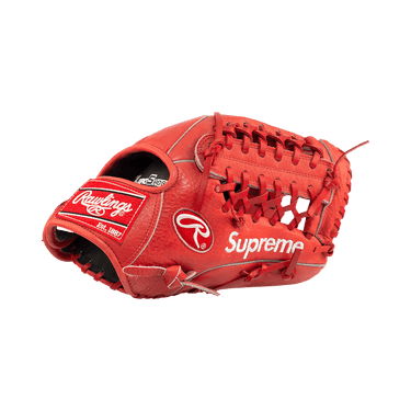 Buy Supreme x Rawlings Baseball Glove In Red 0052