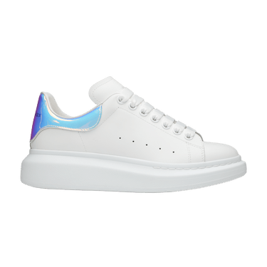 Alexander McQueen Oversized Sneaker 'White Iridescent'