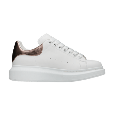 Buy Alexander McQueen Wmns Oversized Sneaker 'White Rose
