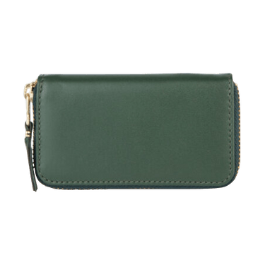 人気カラー★【COMME des GARCONS 】SA410X ボトルグリーン Buy Comme des Garçons Wallet Zip Around Wallet 'Bottle Green