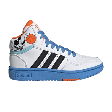 Buy Disney x adidas Hoops 3.0 Mid J 'Mickey Mouse' - GY6634 | GOAT