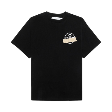 Buy Off-White Tape Arrows Short Sleeve Over T-Shirt 'Black