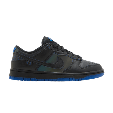 Nike Wmns Dunk Low 'Black Royal Iridescent'