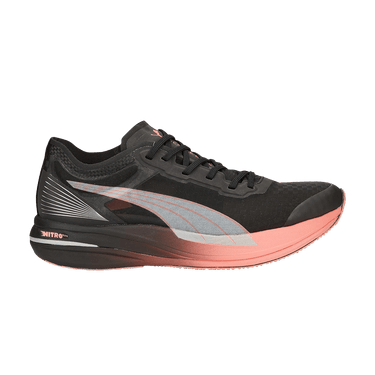 Puma Wmns Deviate Nitro Carbon 'Black Carnation Pink'