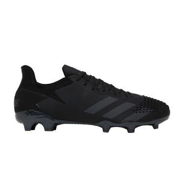 Adidas Predator 20.2 FG 'Core Black'