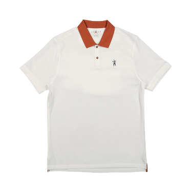 eastside golf ✖︎JORDAN ポロシャツ ホワイト/オレンジ eastside golf ✖︎JORDAN ポロシャツ ホワイト/オレンジ