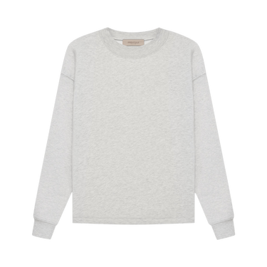 Fear of God Essentials Relaxed Crewneck 'Light Oatmeal'