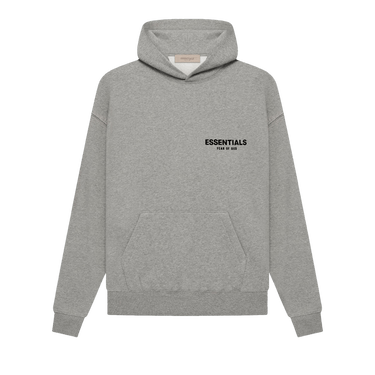 日常使い◎FEAR OF GOD ESSENTIALS フリース フーディー 大人気 HOLIDAY 24 COLLECTIONのオススメフーディー【ESSENTIALS