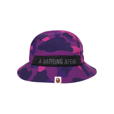 ブランド一覧 | ワールド オンラインストア Camo Color BAPE Buy Panel PURPLE 013 181 1I30 - 'Purple' Hat メンズウェア