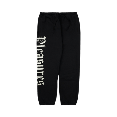 Pleasures Burnout Sweatpants 'Black'