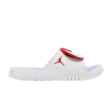 Air Jordan Hydro 11 Retro 'White Varsity Red'