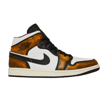 Air Jordan 1 Mid SE 'Wear-Away - Taxi'