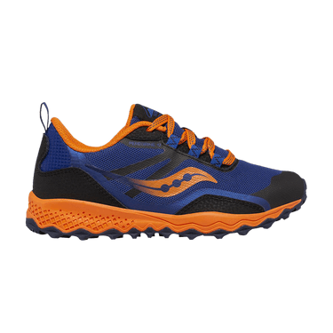 Saucony Peregrine 12 Shield Big Kid 'Navy Orange'