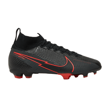 Nike Mercurial Superfly 7 Elite FG GS 'Chile Red Pack - Black'