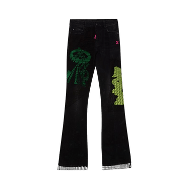 Off-White Vintage Skinny Stacked Jeans 'Black'
