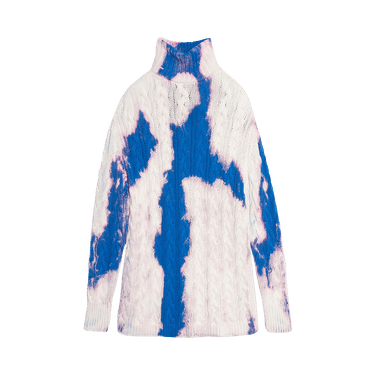 17AW balenciaga homme スウェット ブリーチ 17aw BALENCIAGA Homme ブリーチ スウェット - メルカリ