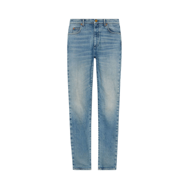 GUCCI スキニージーンズ GUCCI グッチ パッチワーク スキニー デニムパンツ ジーパン