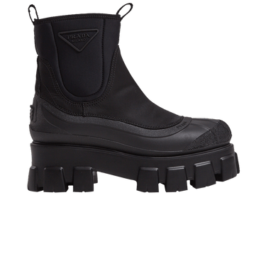 PRADA ブラック NIPPASOFT 34.5 PRADA ブラック NIPPASOFT 34.5