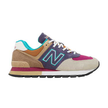 スニーカー New Balance 574 Rugged Brown Navy Buy 574 Rugged 'Navy Brown' - ML574DWO | GOAT