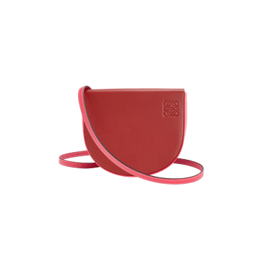 Buy Loewe Heel Bag 'Pomodoro/Poppy Pink' - 103 21 V01 6439 | GOAT
