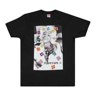 Buy Supreme Naomi Tee 'Black' - SS20T9 BLACK | GOAT