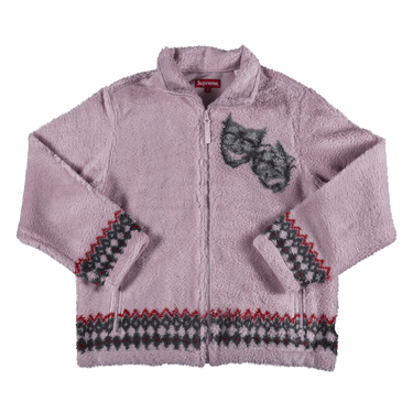 Buy Supreme Drama Mask Fleece Jacket 'Pink' - SS20J35 PINK