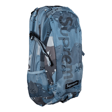 Buy Supreme Backpack 'Blue' - FW23B4 BLUE