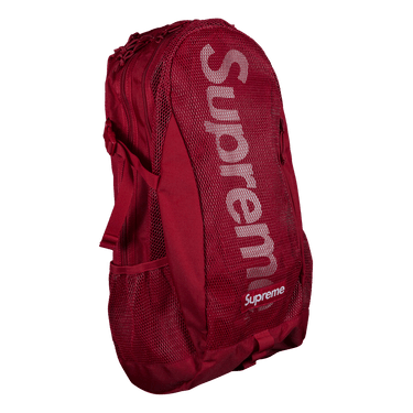 Supreme dark red backpack cheap