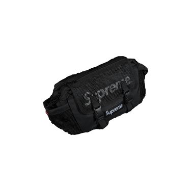 バッグ Supreme Waist Bag Black Supreme Waist Bag (SS19) Black Men's - SS19 - US