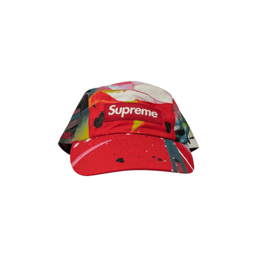 Supreme GORE-TEX Long Bill Camp Cap Rammellzee Red | eBay