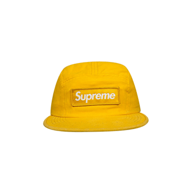 Buy Supreme Military Camp Cap Yellow SS20H70 YELLOW GOAT