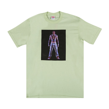 ミュージシャン supreme 2pac Buy Supreme Tupac Hologram Tee 'Pale Mint' - SS20T34 PALE