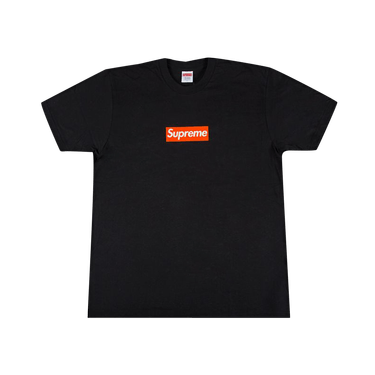 Buy Supreme San Francisco Box Logo Tee 'Black' - FW19T51