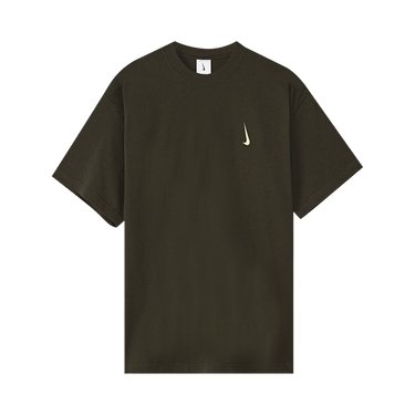Nike x Billie Eilish T-Shirt 'Sequoia/Mushroom'