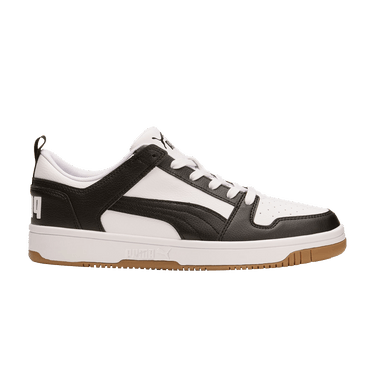 Puma Rebound LayUp Low SL 'White Black'