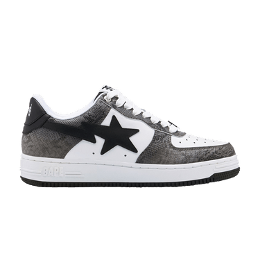 Buy Wmns Bapesta 'Black Snakeskin' - 1I80291009 BLK | GOAT