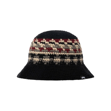 Buy Stussy Fairisle Bucket Hat 'Black' - 1321140 BLAC | GOAT