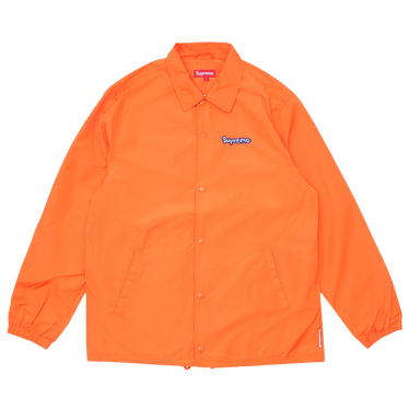 Buy Supreme Gonz Logo Coaches Jacket 'Orange' - SS18J81 ORANGE | GOAT