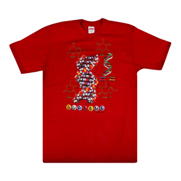 トップス SUPREME DNA T 17AW Supreme DNA T shirt Size Medium Black FW17 EUC | eBay