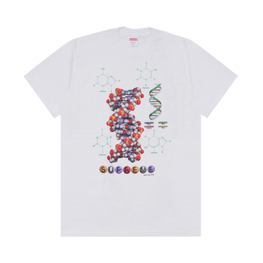 Size xl Supreme DNA Tee 'White'