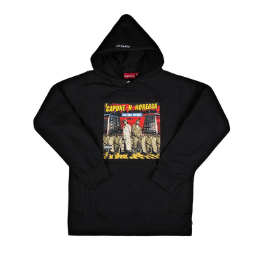 Buy Supreme The War Report Hooded Sweatshirt 