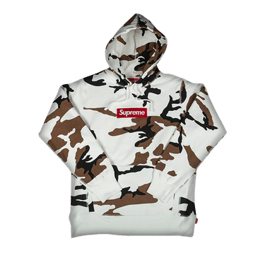 Buy Supreme Box Logo Hooded Sweatshirt 'Camo' - FW16SW6 CAMO | GOAT SA