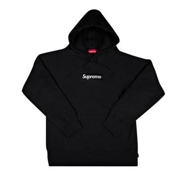 Buy Supreme Box Logo Hooded Sweatshirt Black FW16SW6 BLACK GOAT CA