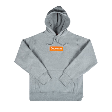 【グレーM】Supreme Box Logo Hooded Sweatshirt Supreme Box Logo Hooded Sweatshirt (FW21) Charcoal Men's