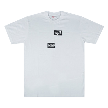 Buy Supreme x Comme des Garçons Shirt Split Box Logo T-Shirt